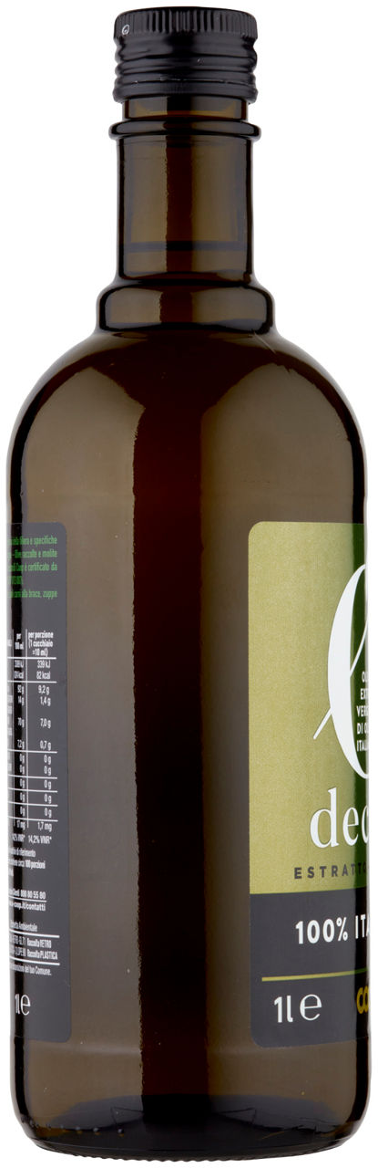 olio extra vergine di oliva italiano 1 Lt - 7