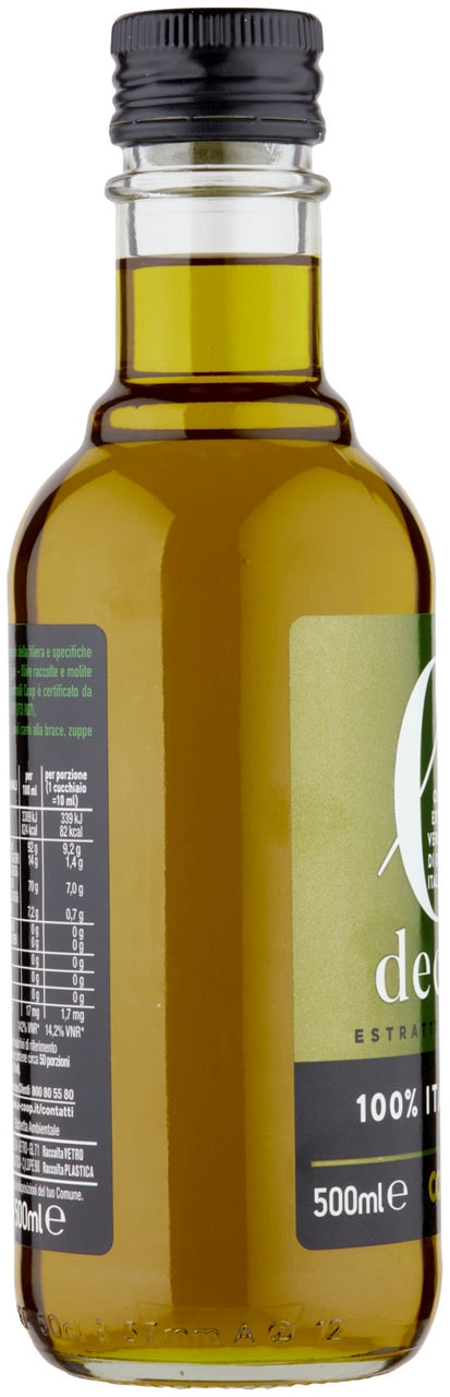olio extra vergine di oliva italiano 500 ml - 7