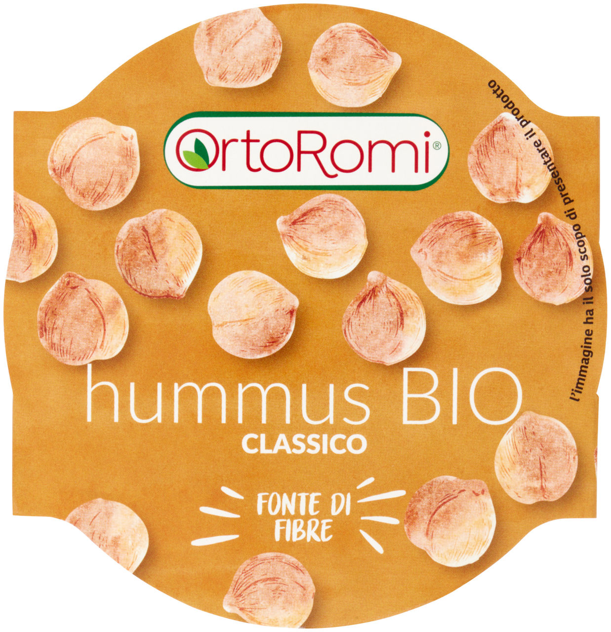 Hummus bio classico 150g
