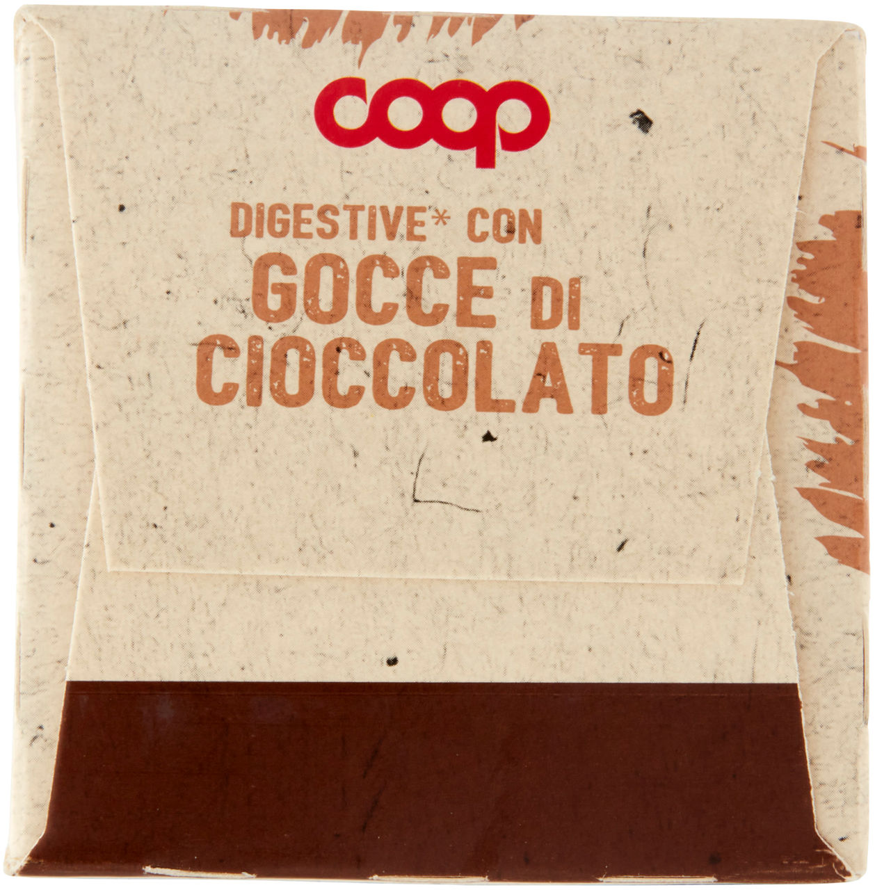 BISCOTTI DIGESTIVE CON GOCCE DI CIOCCOLATO FONDENTE COOP ASTUCCIO GR. 425 - Immagine 11