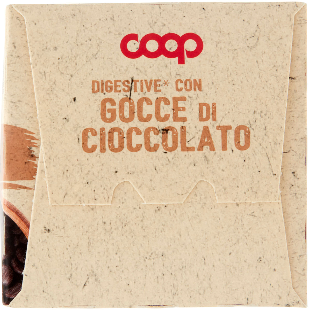 BISCOTTI DIGESTIVE CON GOCCE DI CIOCCOLATO FONDENTE COOP ASTUCCIO GR. 425 - Immagine 31