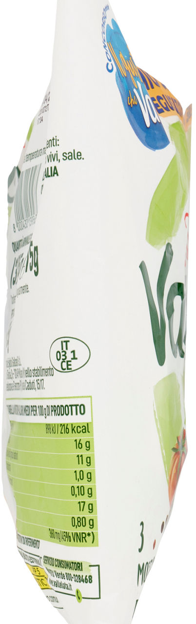 MOZZARELLA VALLELATA TRIS 3X125 G - Immagine 31