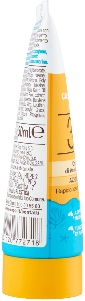 CREMA SOLARE VISO IDRATAZIONE+ SPF 30 ML 50 - Immagine 11