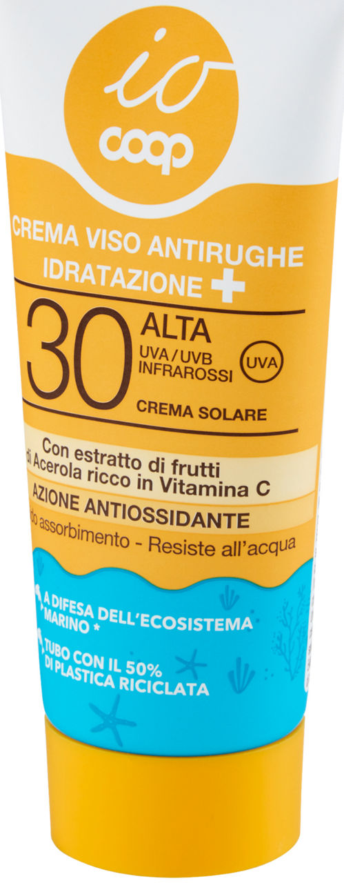 CREMA SOLARE VISO IDRATAZIONE+ SPF 30 ML 50 - Immagine 61