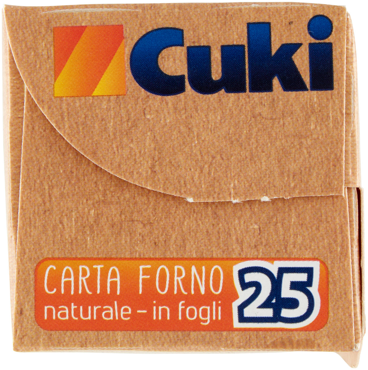 CARTA FORNO NATURALE IN FOGLI CUKI 33X38CM PZ.25 - 1