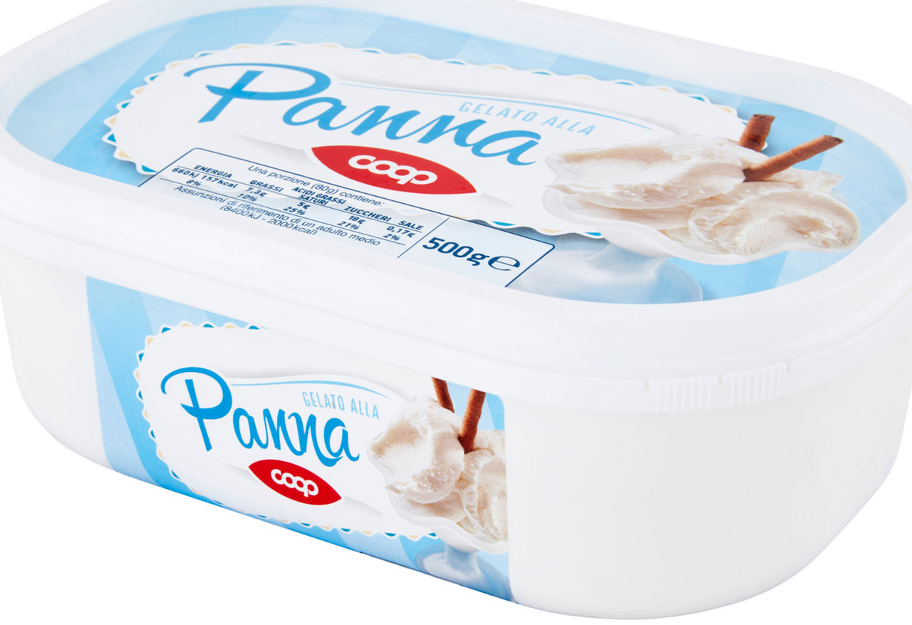 Gelato alla panna 500 gr - Immagine 121