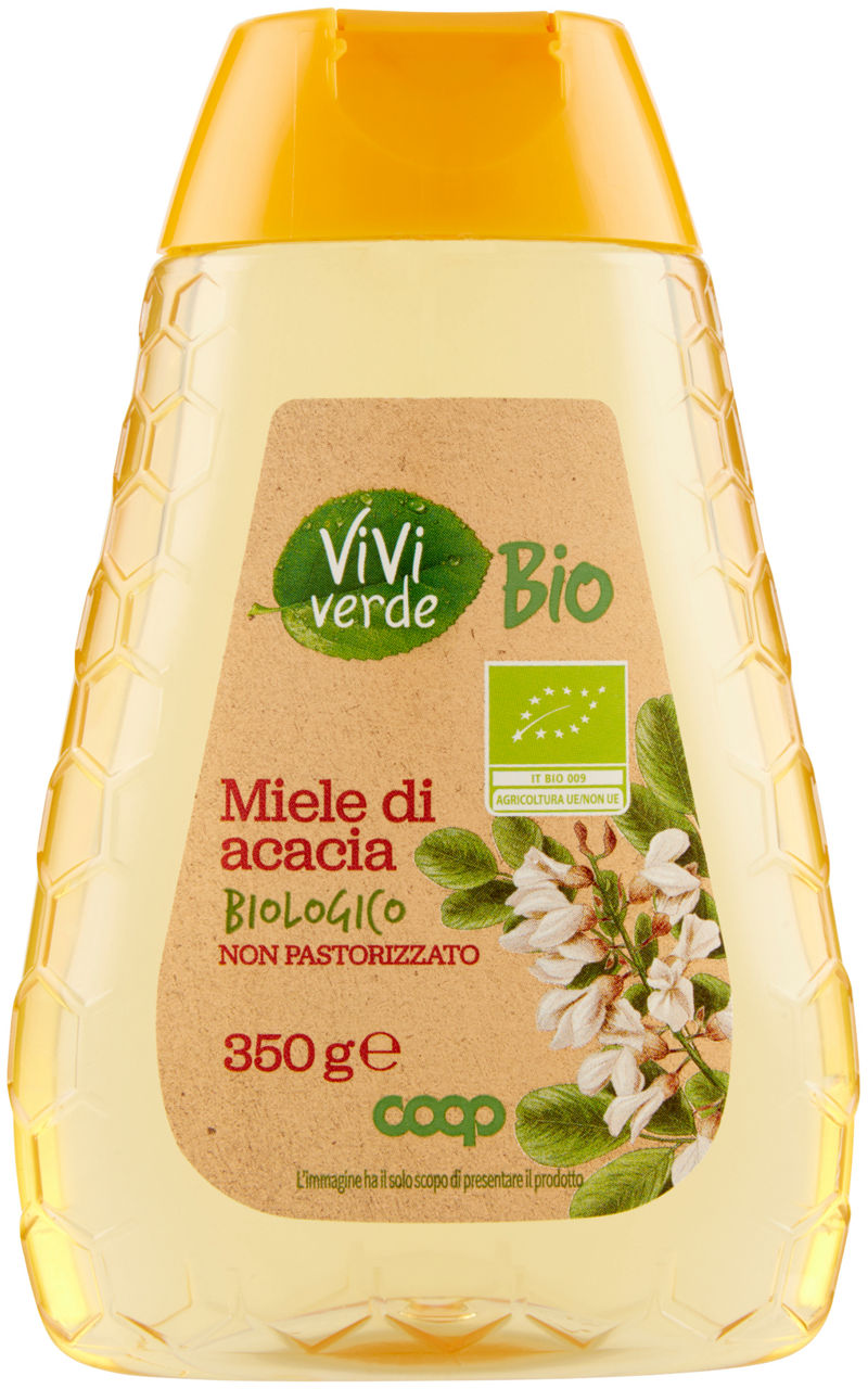 Miele di acacia bio 350 gr - Immagine 11