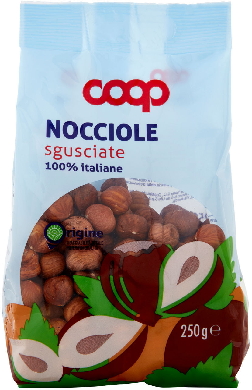 Nocciole Sgusciate 100% Italiane 250 g Origine - 1