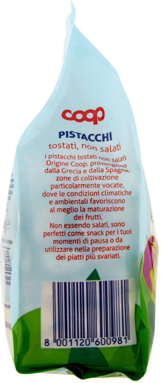 Pistacchi Tostati Non Salati Origine 200 g - 3