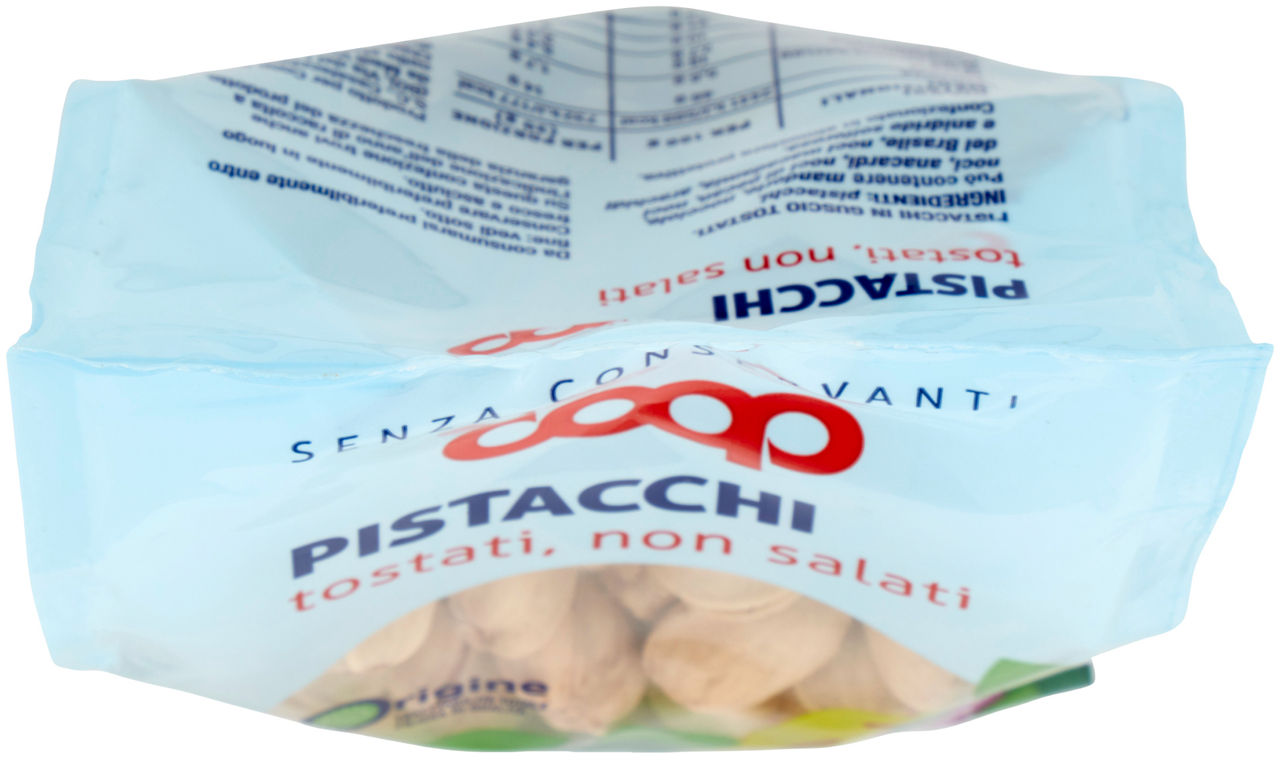 Pistacchi Tostati Non Salati Origine 200 g - 9