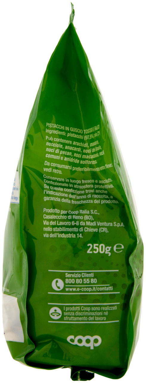 Pistacchi Tostati Salati Origine 250 g - 3