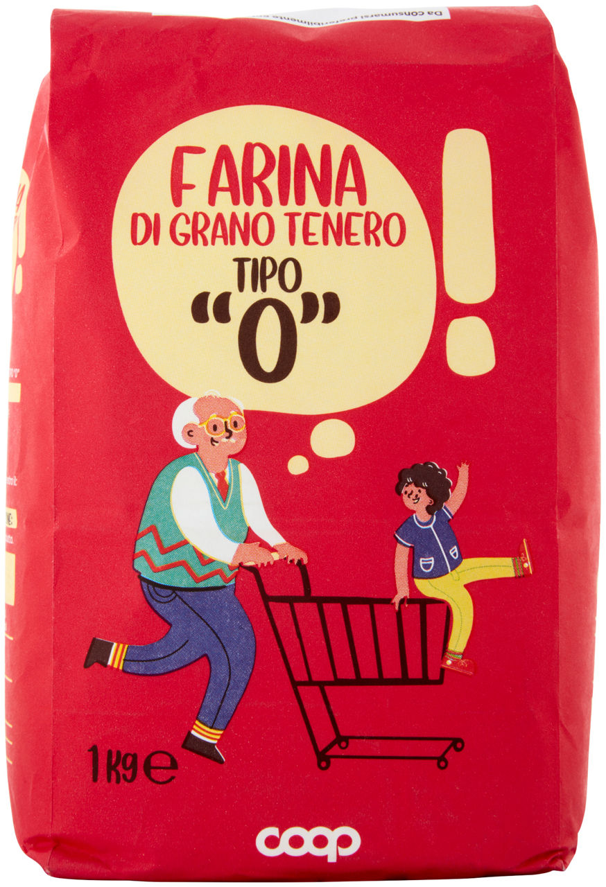 FARINA 0 COOP  KG1 - Immagine 11