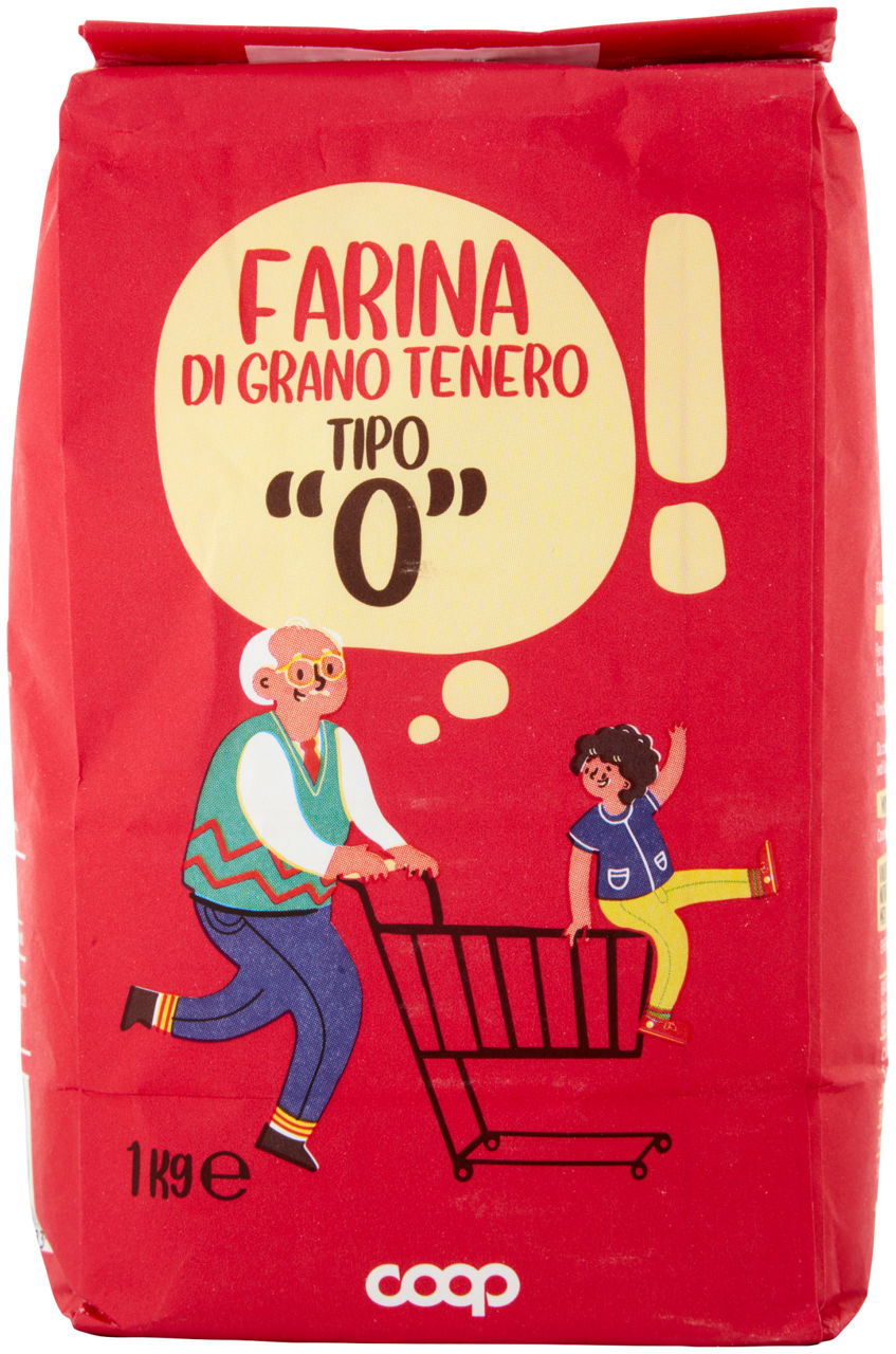 FARINA 0 COOP  KG1 - Immagine 51