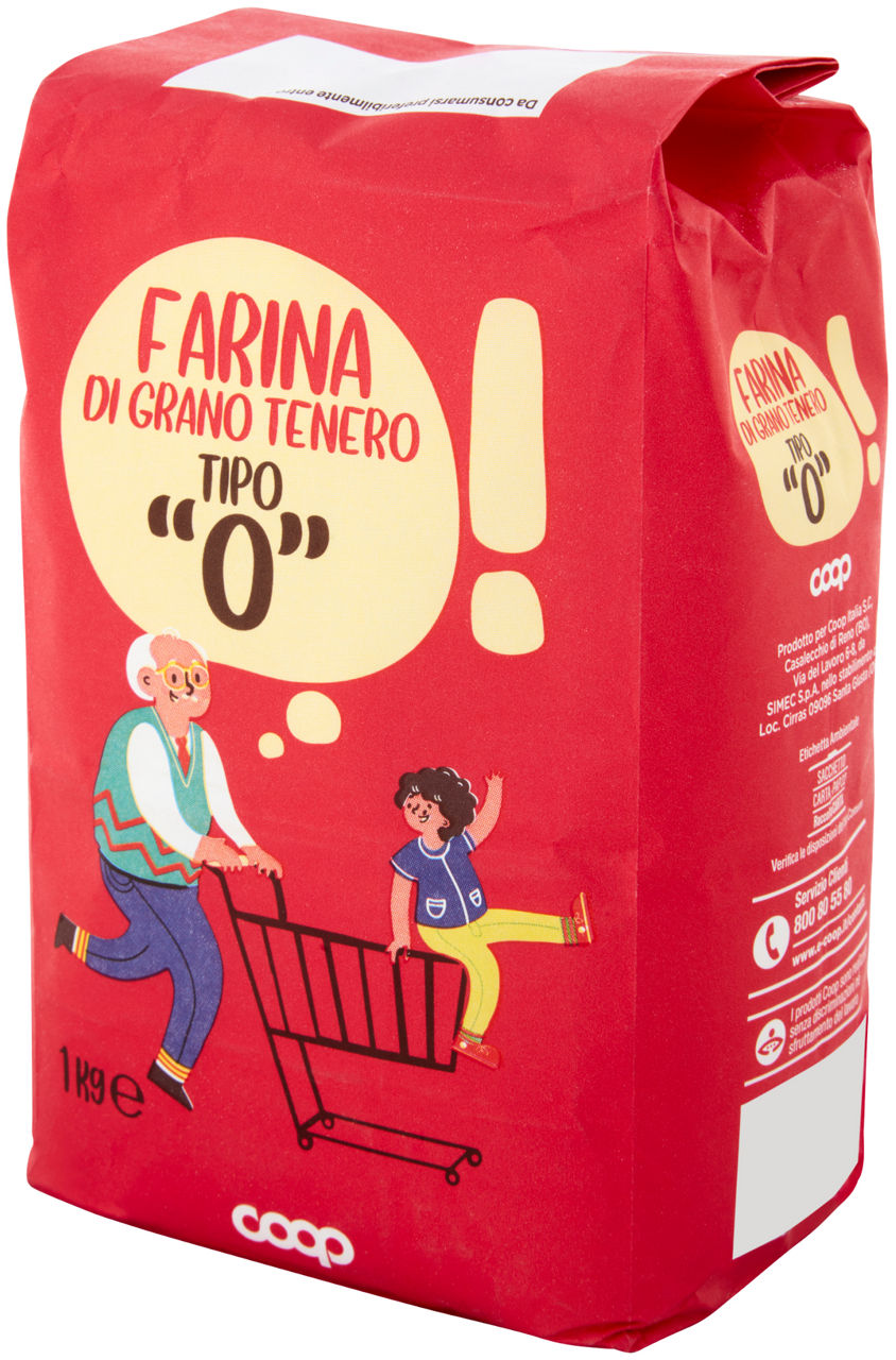 FARINA 0 COOP  KG1 - 13