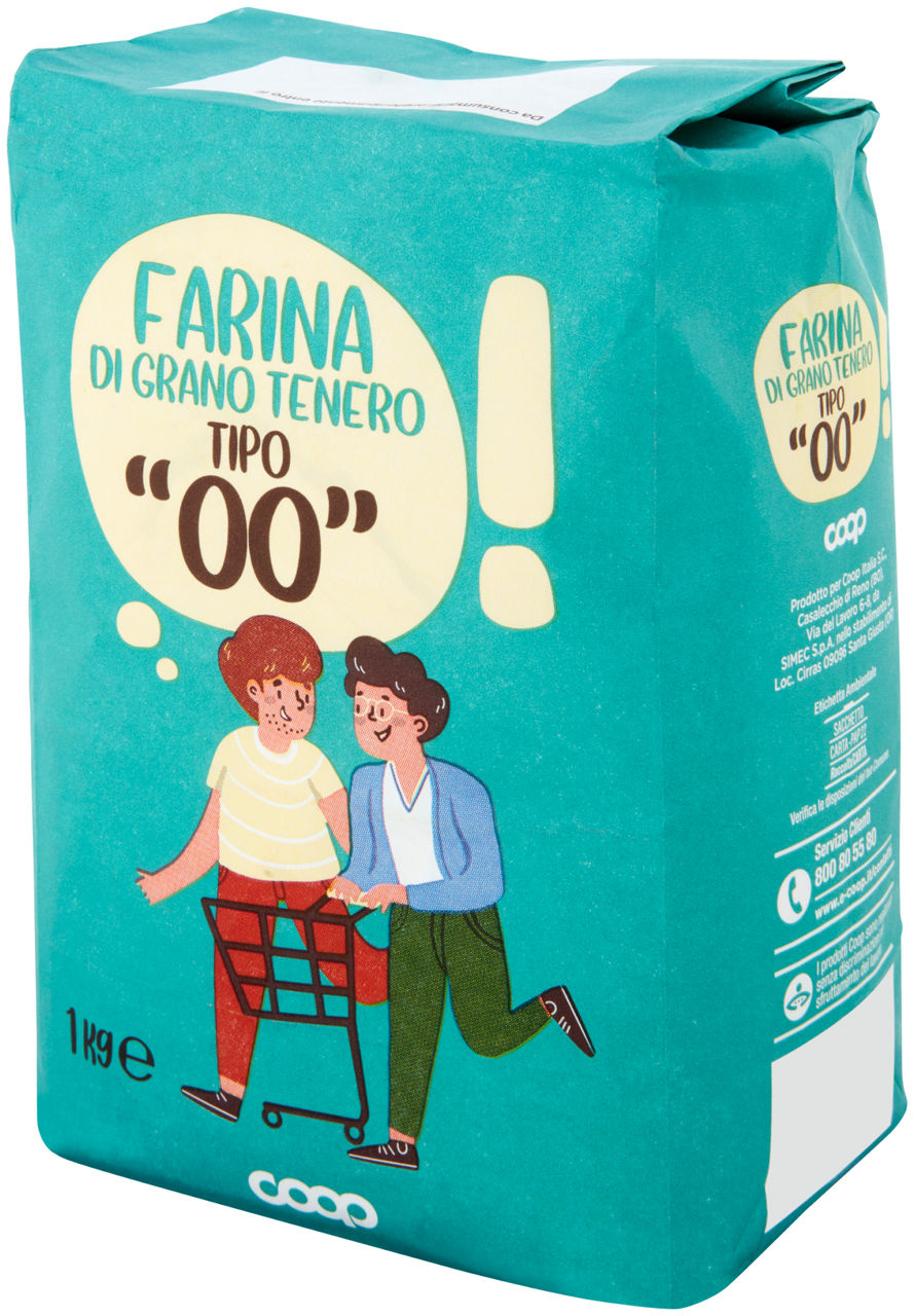 FARINA 00 COOP KG1 - 13