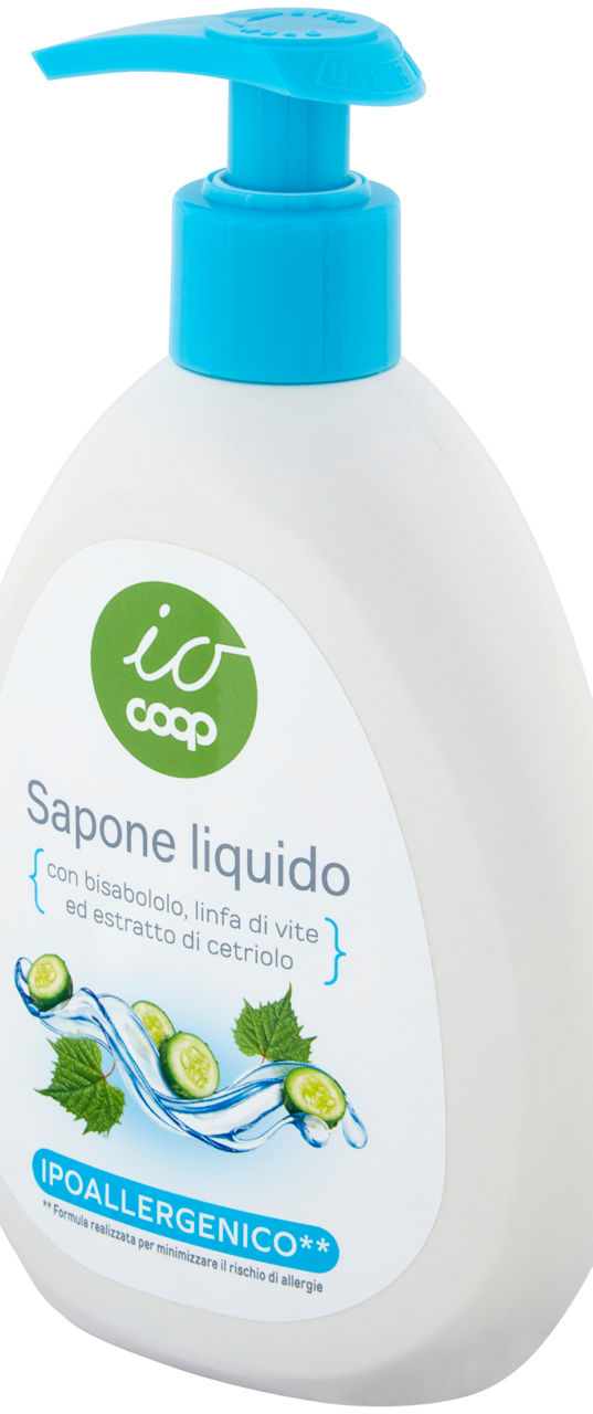 SAPONE LIQUIDO IPOALLERGENICO IO COOP ML 300 - Immagine 61