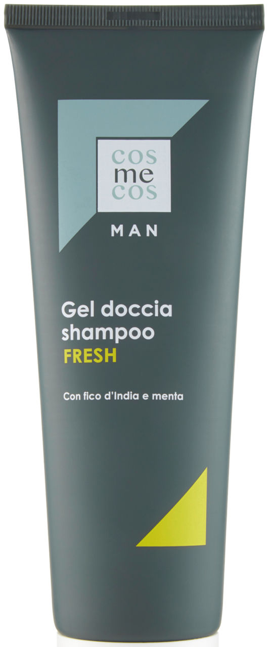 Gel doccia shampoo fresh cosmecos man coop ml 250