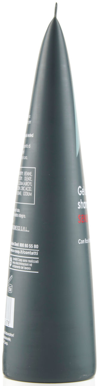 GEL DOCCIA SHAMPOO SENSITIVE COSMECOS MAN COOP ML 250 - 1