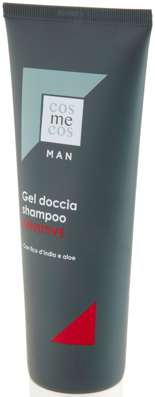 GEL DOCCIA SHAMPOO SENSITIVE COSMECOS MAN COOP ML 250 - 6