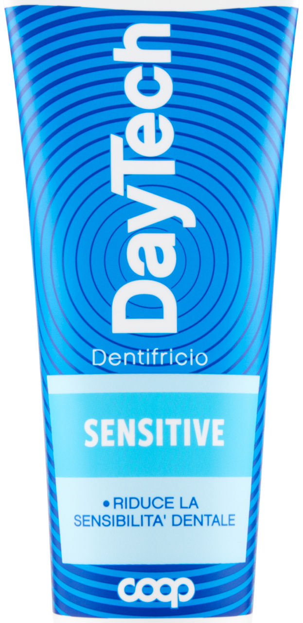 Dentifricio sensitive daytech coop ml 75