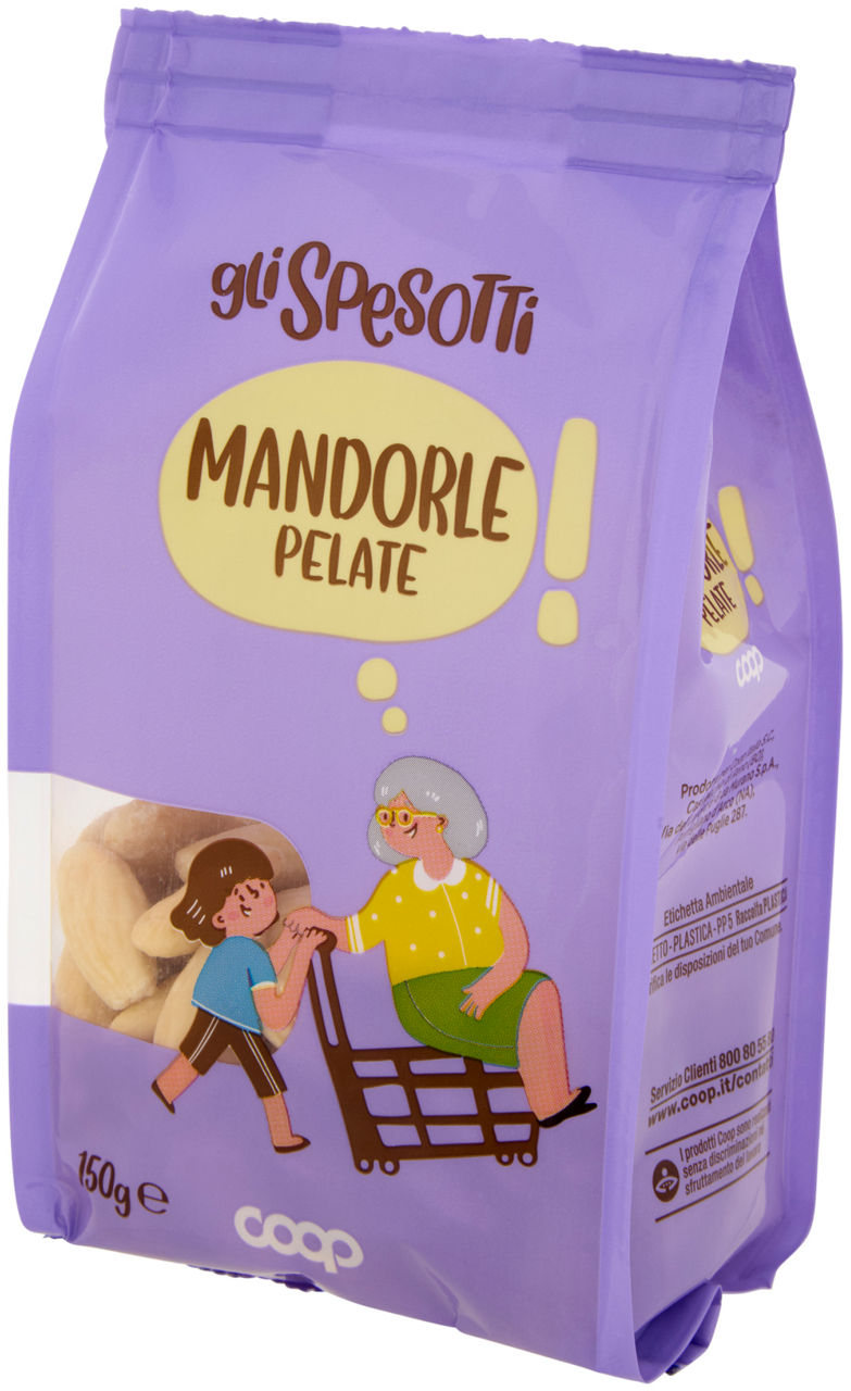 Mandorle pelate 150 gr - Immagine 121