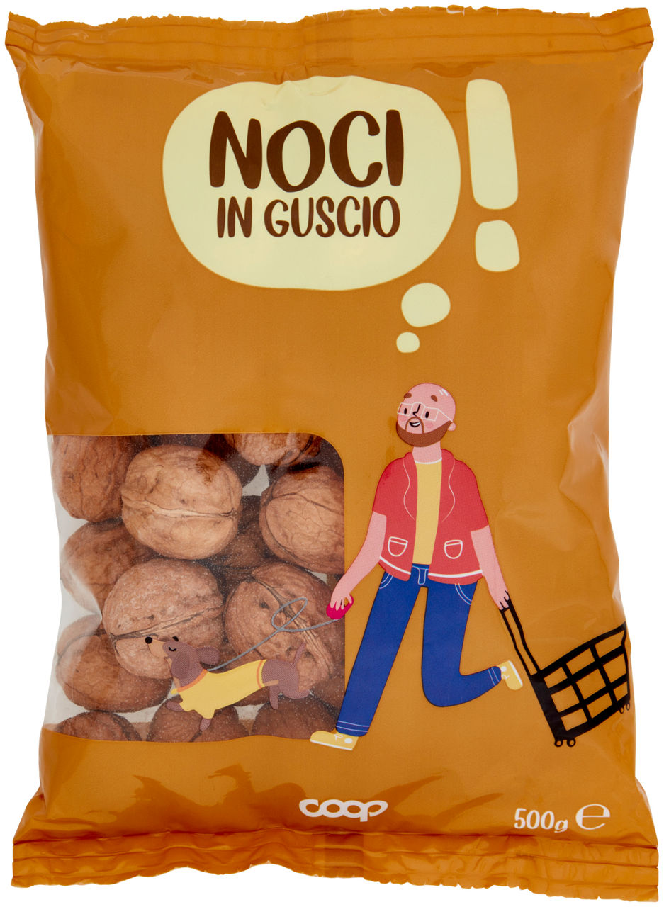 Noci con guscio 500 gr - Immagine 11