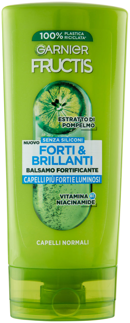 Balsamo fortificante forti e brillanti 200 ml - Immagine 01