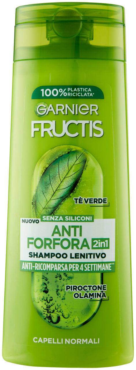 Shampoo garnier fructis antiforfora 2 in 1 ml 250