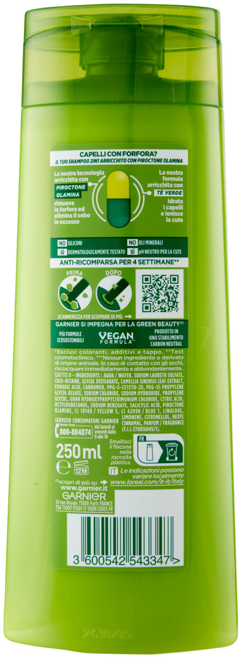 SHAMPOO GARNIER FRUCTIS ANTIFORFORA 2 IN 1 ML 250 - Immagine 21