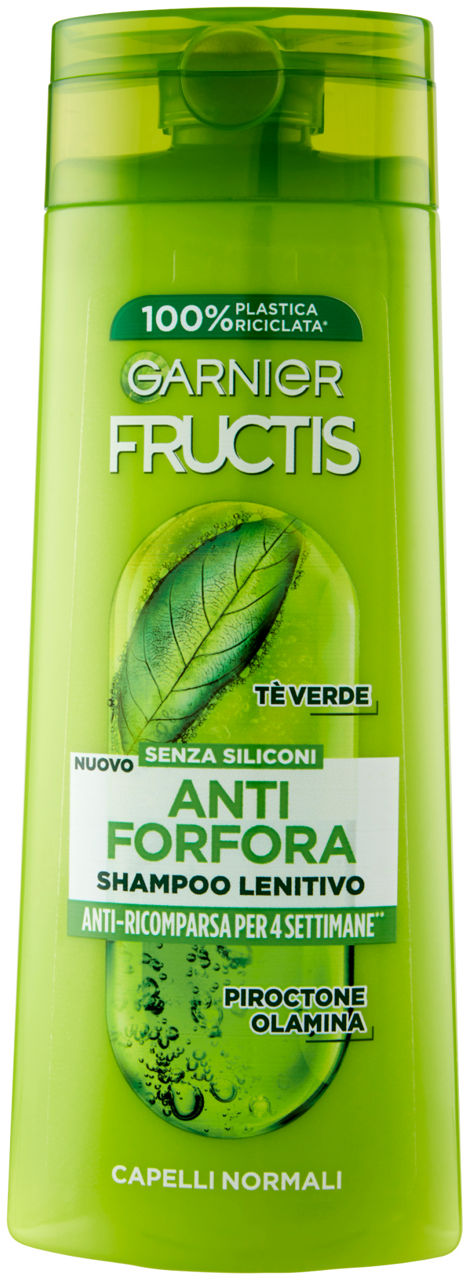 Shampoo garnier fructis antiforfora cap.normali ml 250
