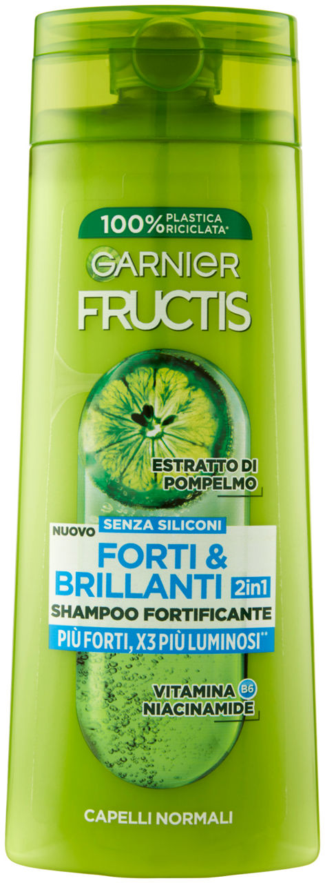 Shampoo 2 in 1 fortificante forti e belli 250 ml