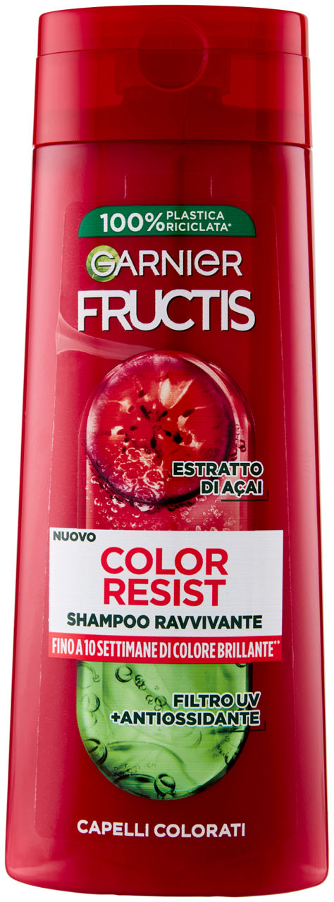 Shampoo garnier fructis color resist ml 250