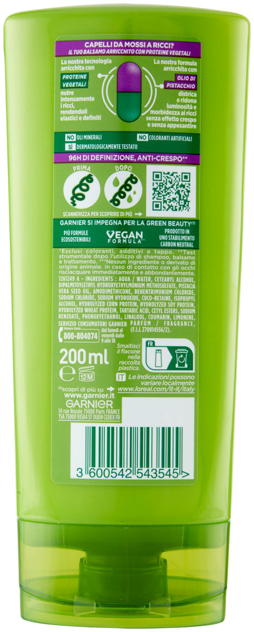 BALSAMO GARNIER FRUCTIS HYDRA RICCI ML 200 - Immagine 21