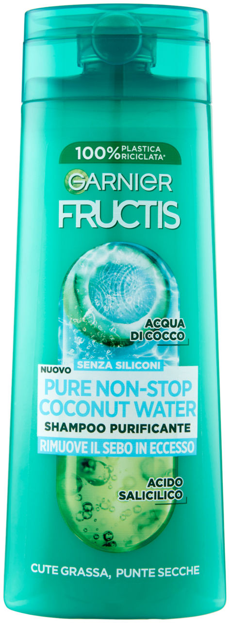 Shampoo purificante pure non-stop coconut water 250 ml