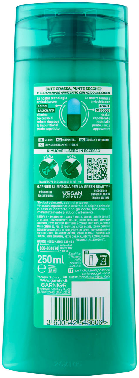 Shampoo purificante pure non-stop coconut water 250 ml - Immagine 21