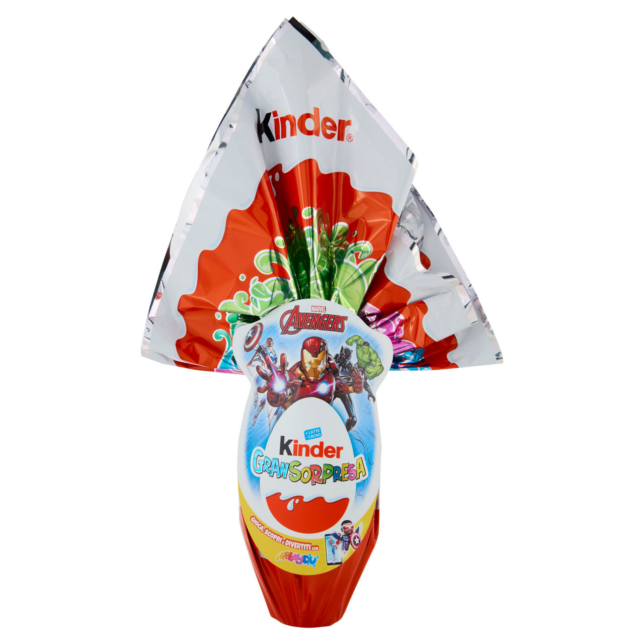 Uovo di cioccolato Avengers 150 gr