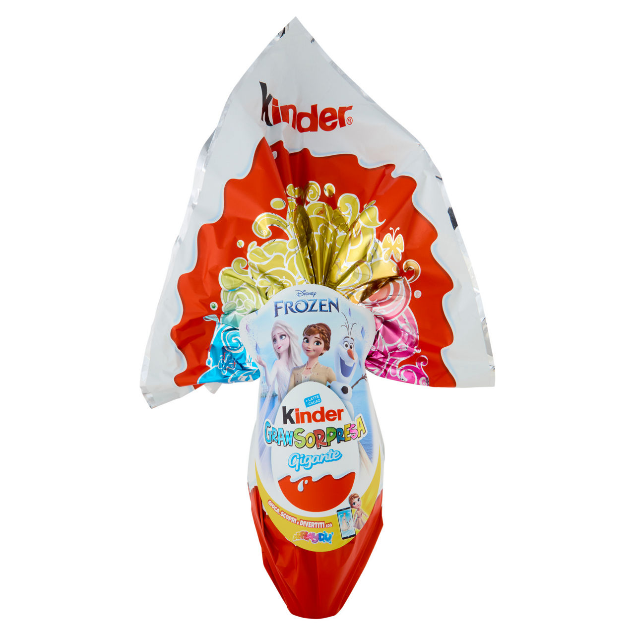 Uovo di cioccolato frozen 320 gr