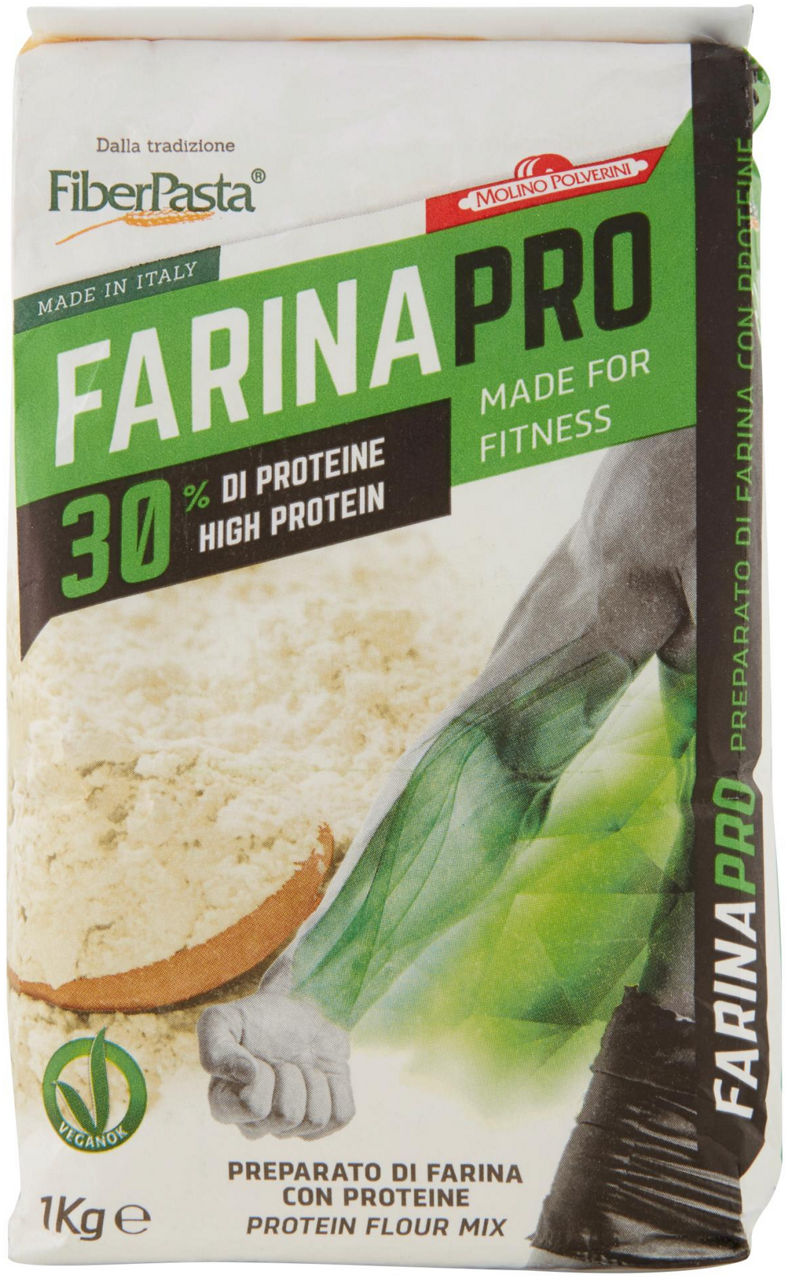 Farinapro 30% proteine bio kg 1