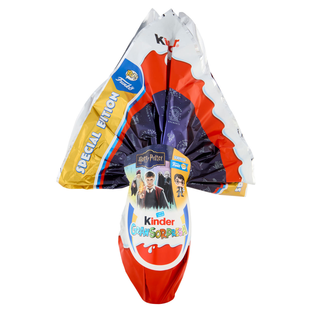 Uovo di cioccolato harry potter 220 gr