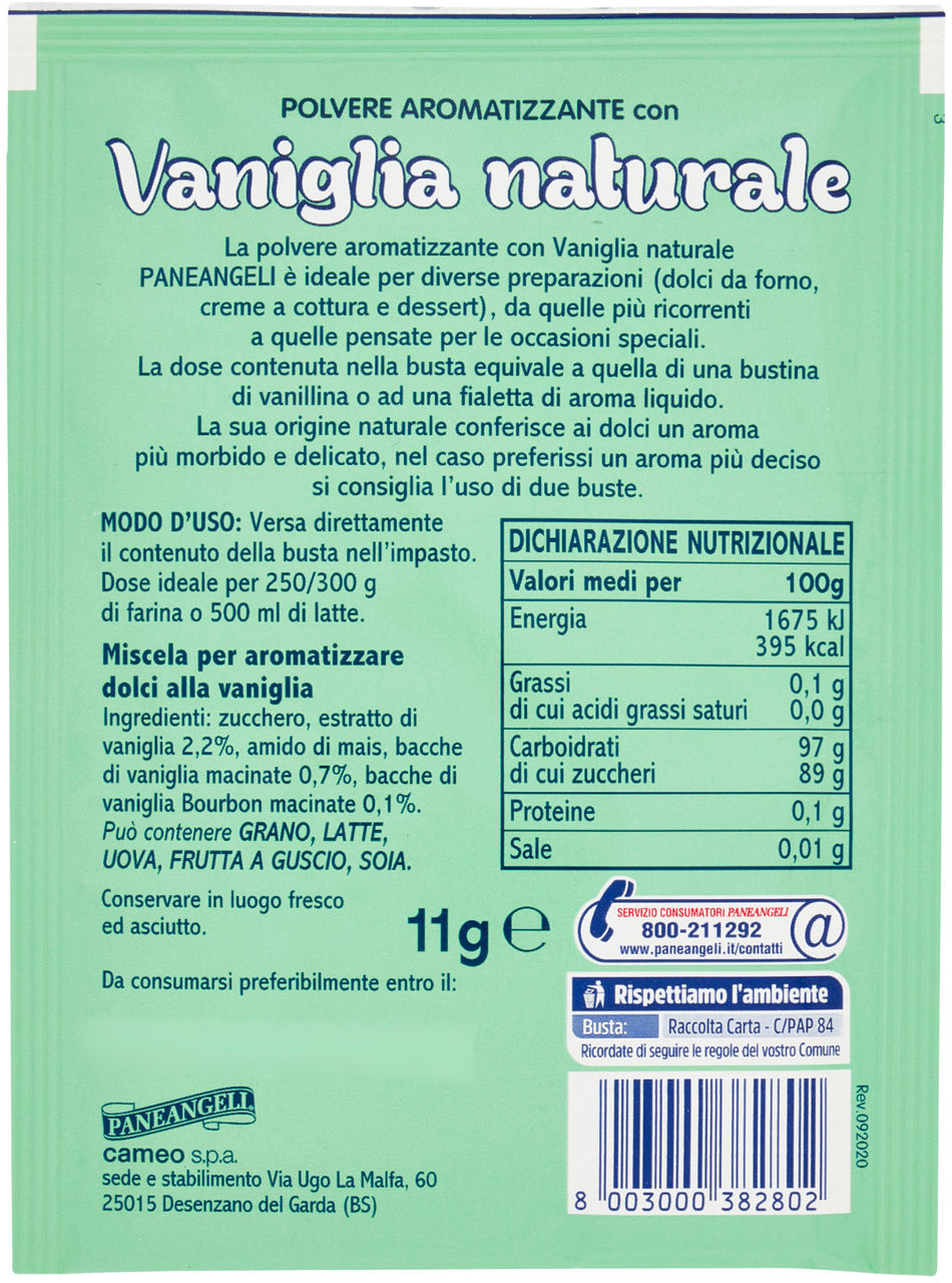 VANIGLIA NATURALE PANEANGELI G 11 - Immagine 21