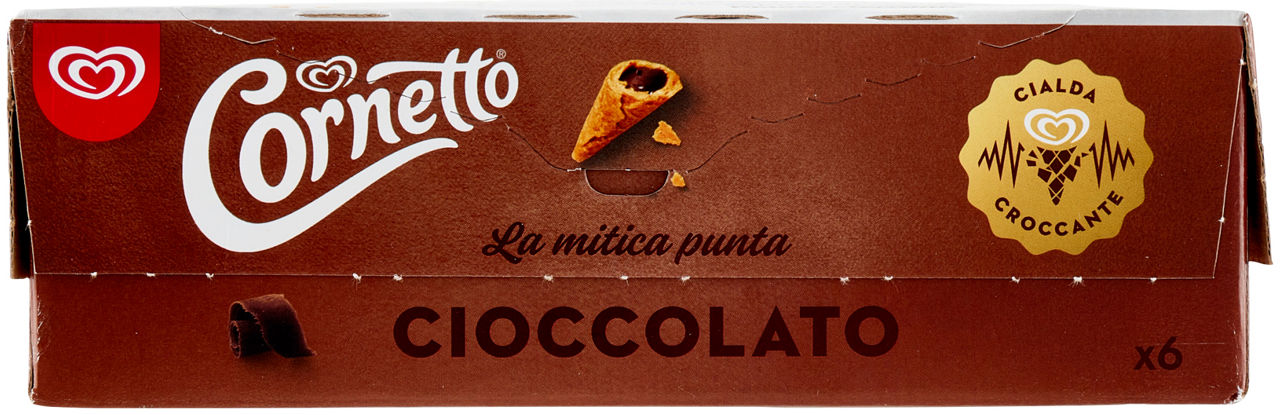 Cono gelato al cioccolato 6 pz 450 gr - Immagine 51