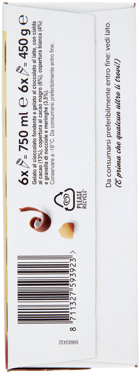Cono gelato sbagliato 6 pz 450 gr - Immagine 31
