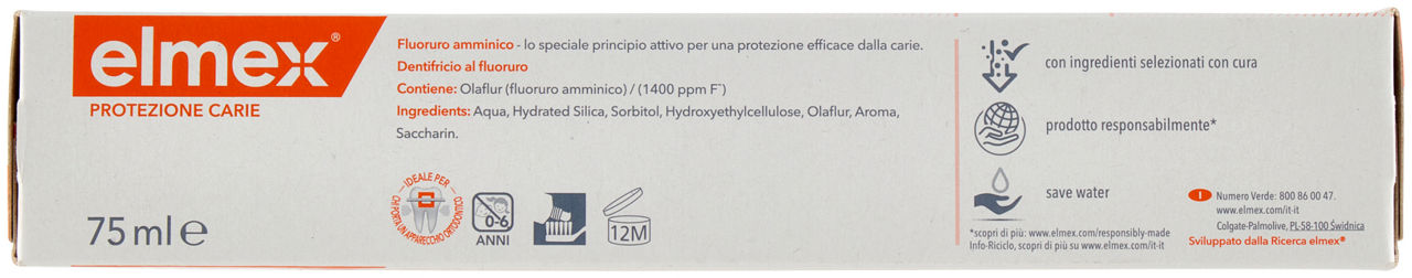 Dentifricio protezione carie 75 ml - Immagine 51