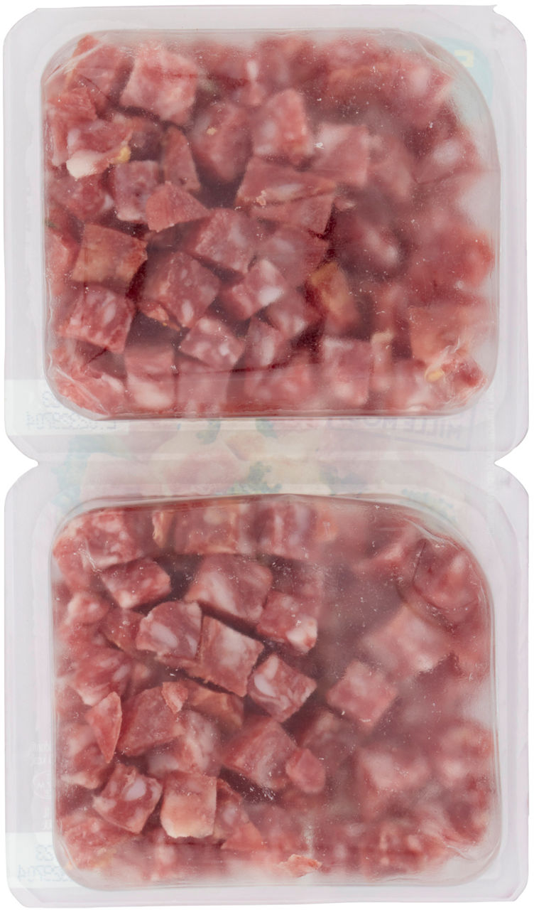 CUBETTI DI SALSICCIA NEGRONI 2X60  G 120 - Immagine 21