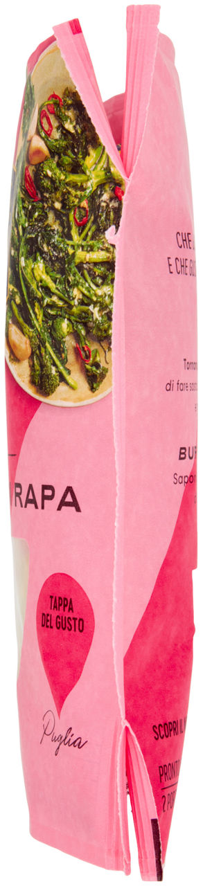 Ravioli burrata cime di rapa e acciughe 250 gr - Immagine 61