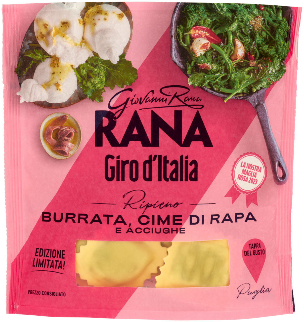 Ravioli burrata cime di rapa e acciughe 250 gr - Immagine 11