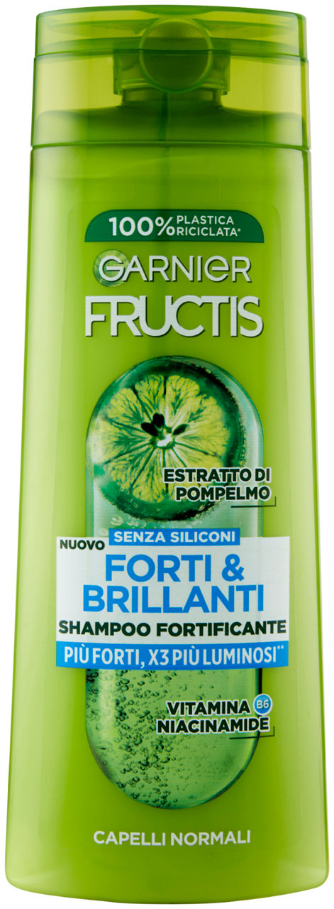 Shampoo garnier fructis capelli normali ml 250