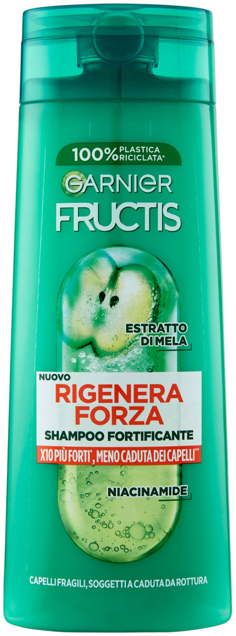Shampoo garnier fructis rigenera forza ml 250