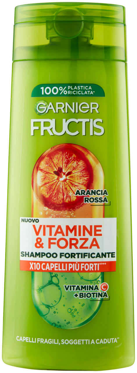 Shampoo fortificante vitamine e forza 250 ml