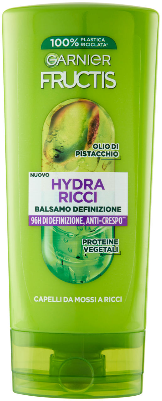 Balsamo garnier fructis hydra ricci ml 200